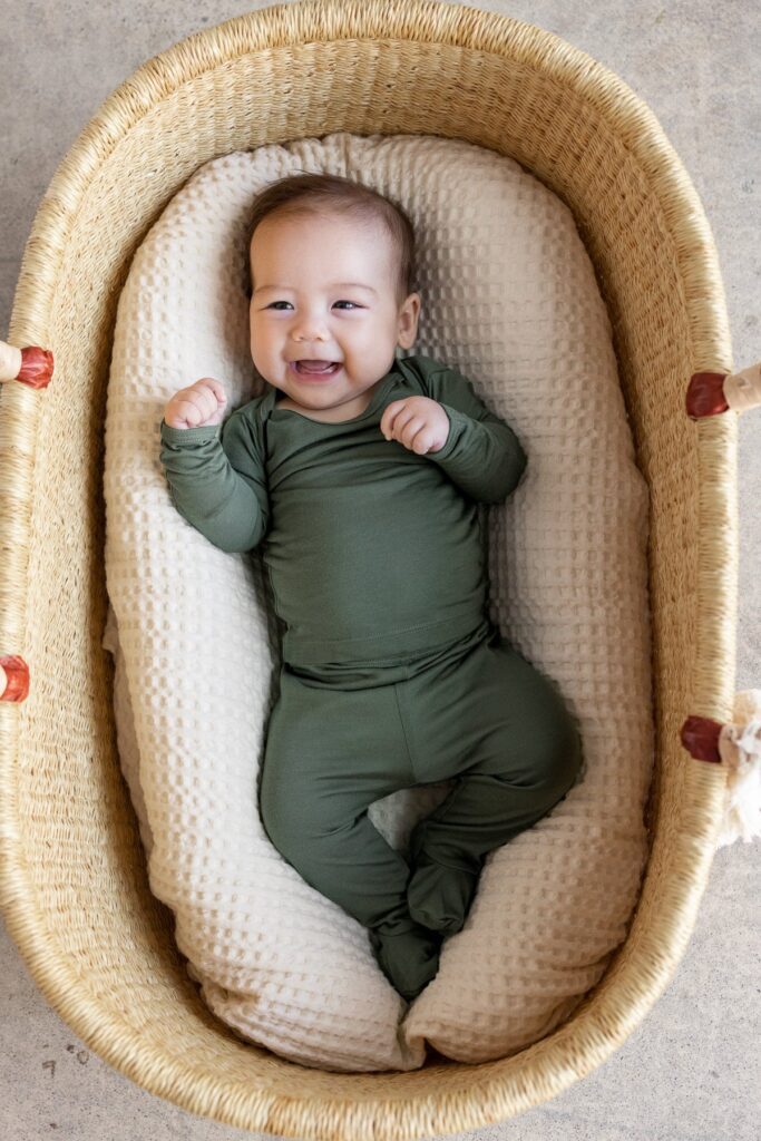 Organic baby  sleeper clothes