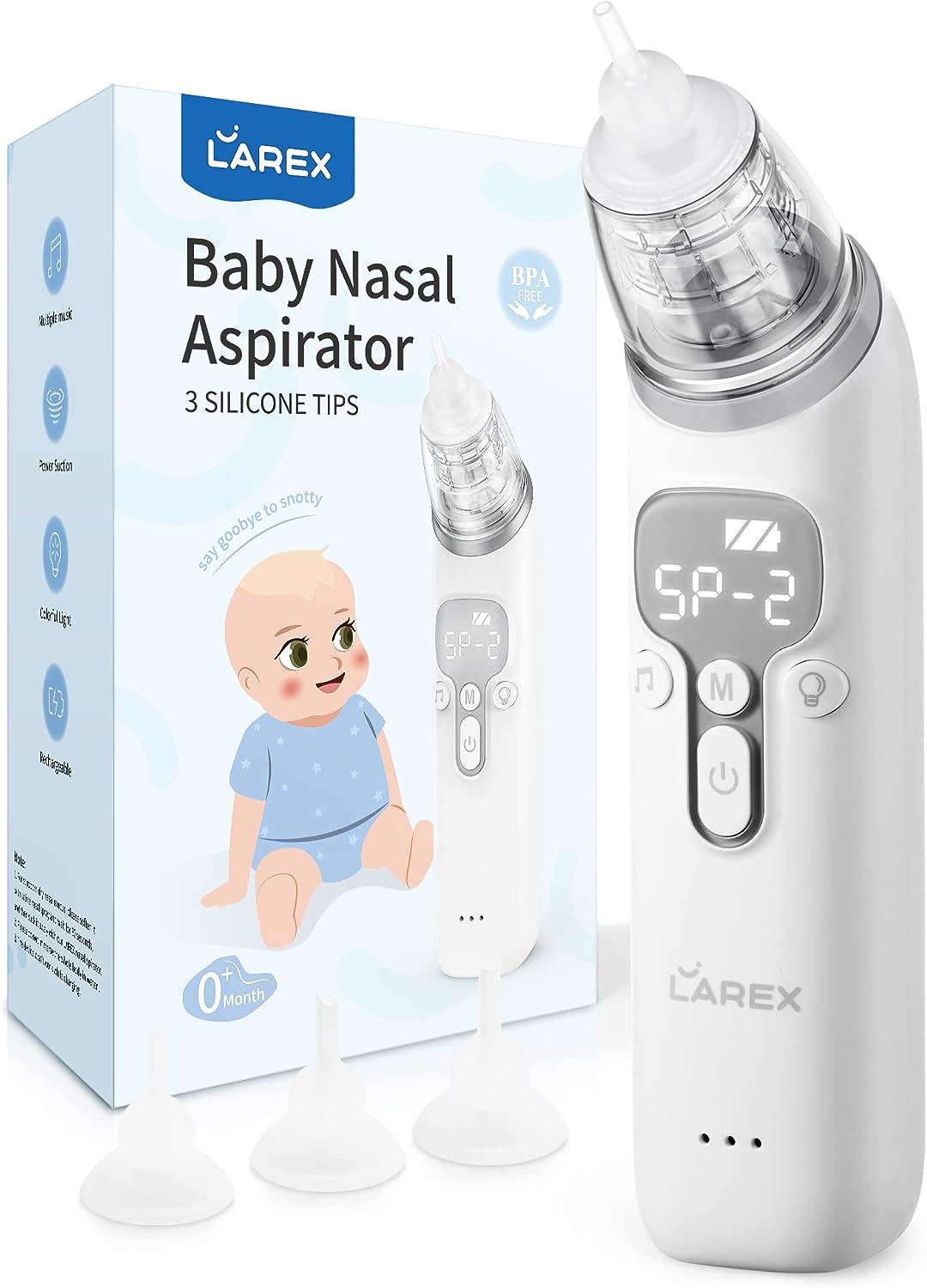 nasal aspirator for toddler