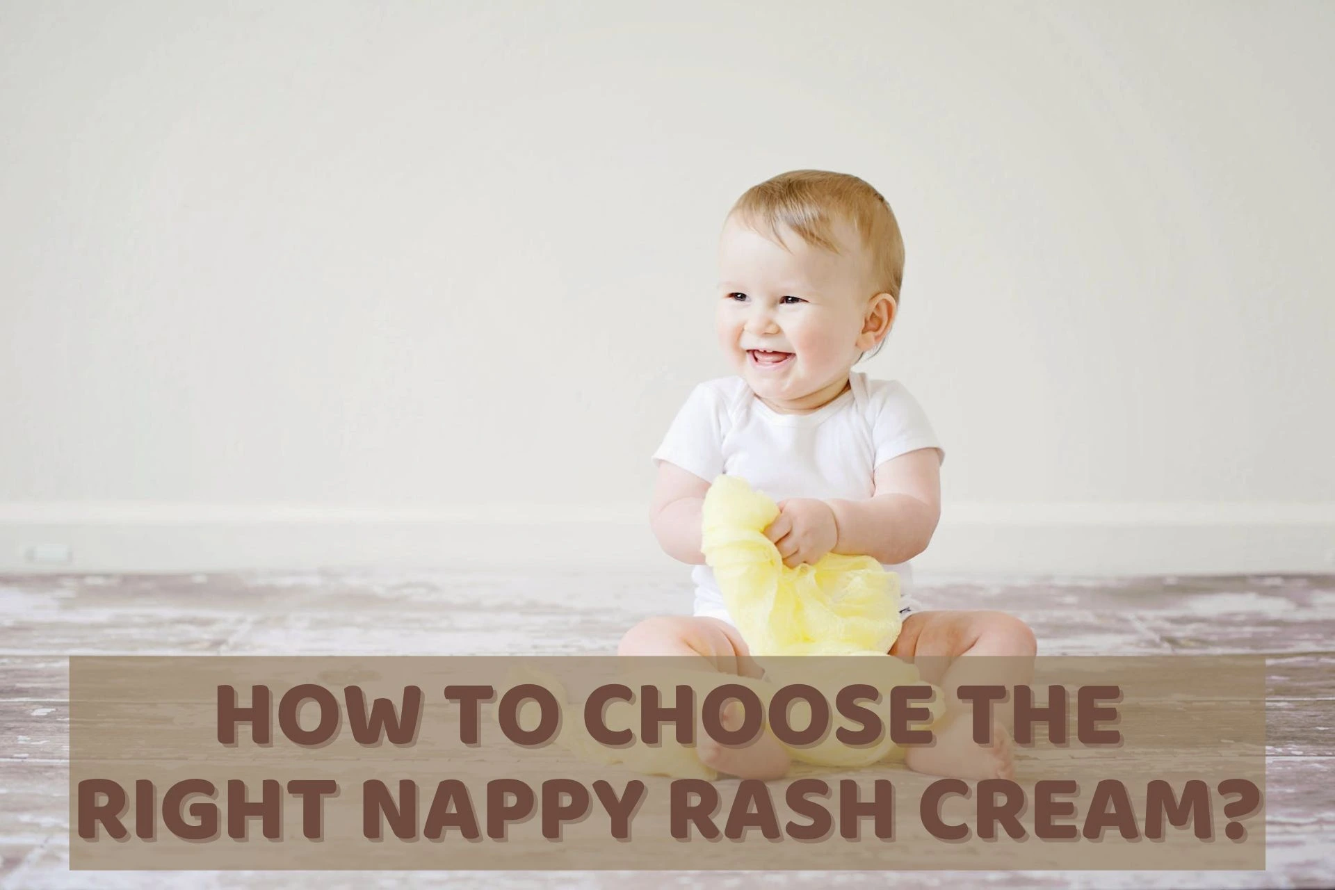 how to choose right nappy rash cream
