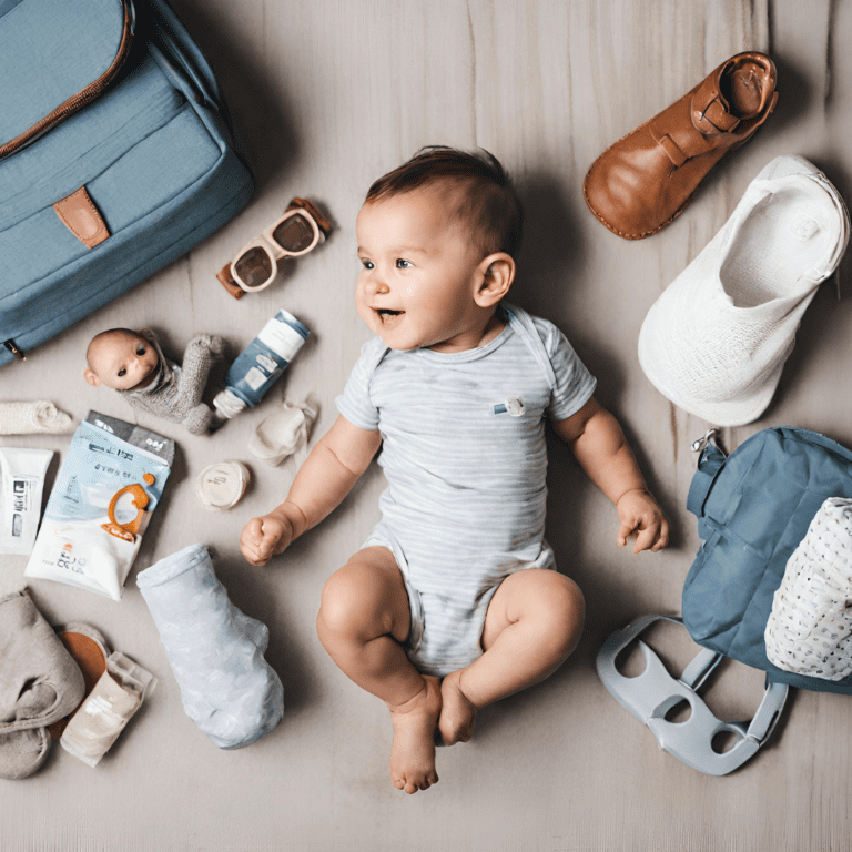 Baby Travel Essentials: A Guide to Stress-Free Journeys with Your Little One