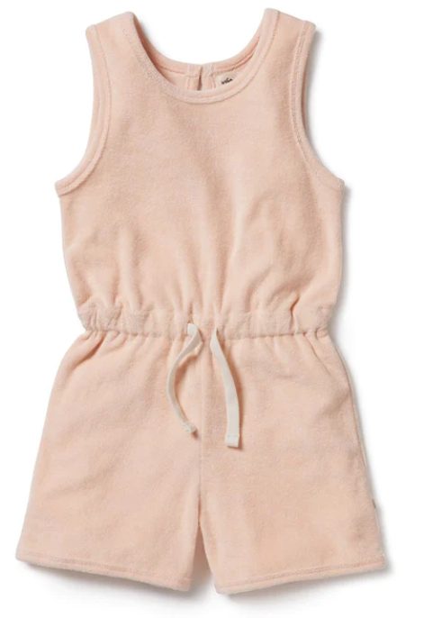 baby girl organic playsuit clothes