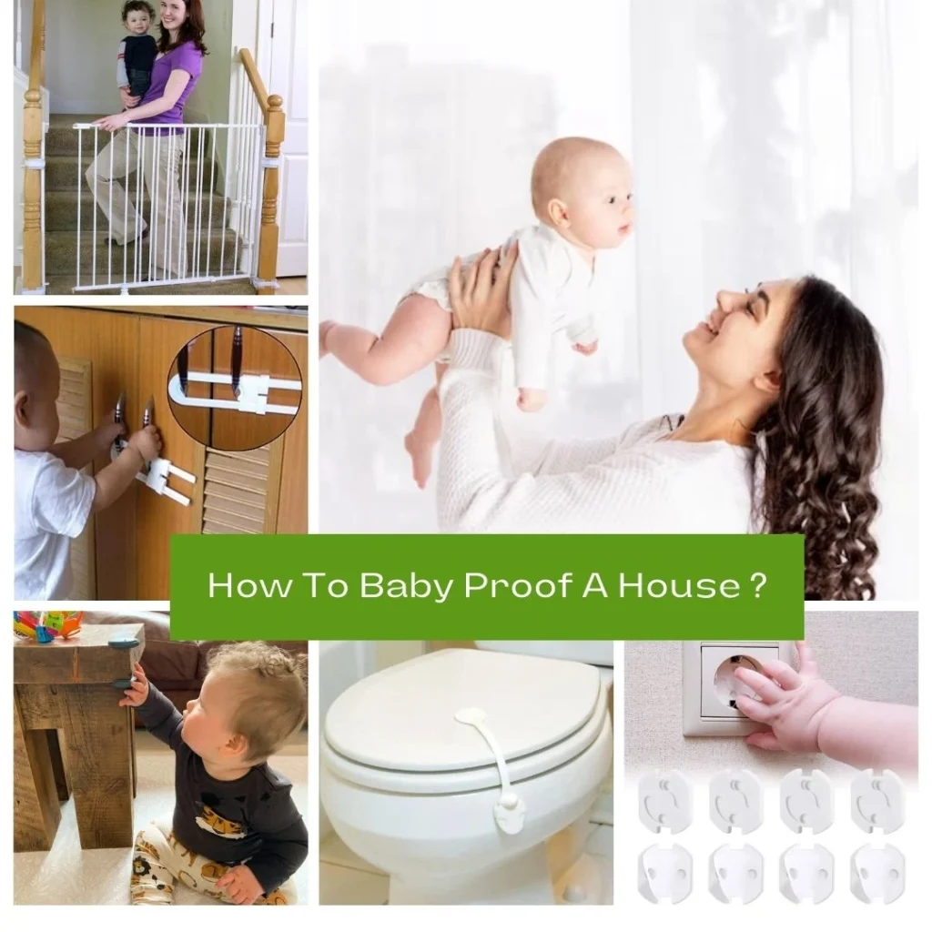 how to baby proof a house independently 