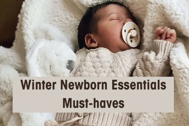 Winter Newborn Essentials must-haves