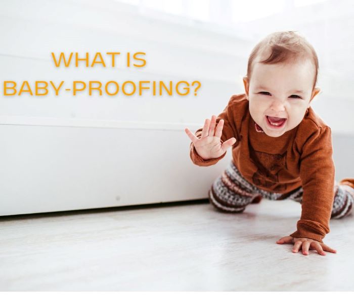 what is baby proofing