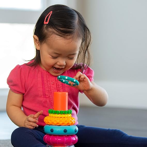 Stacking Rings for 0-6 month old babies