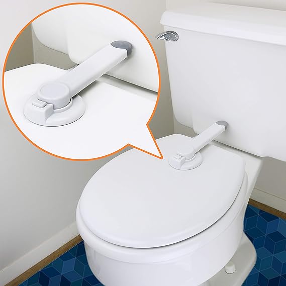 toilet seat lock