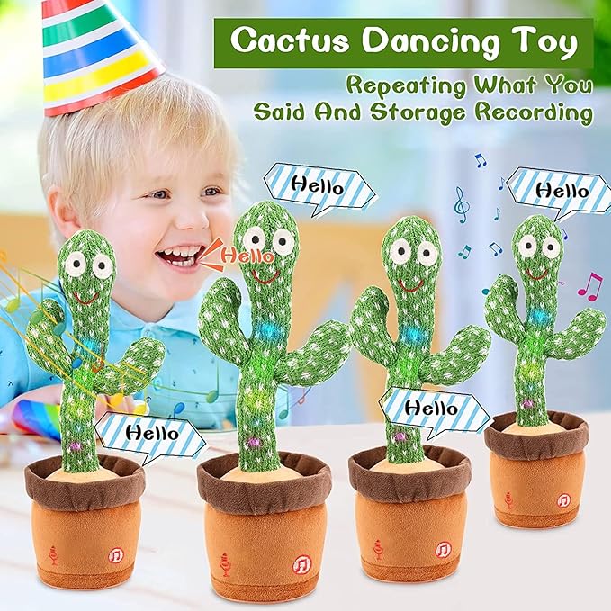 Dancing Cactus Baby Toy