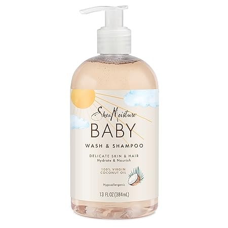 Baby Wash And Shampoo